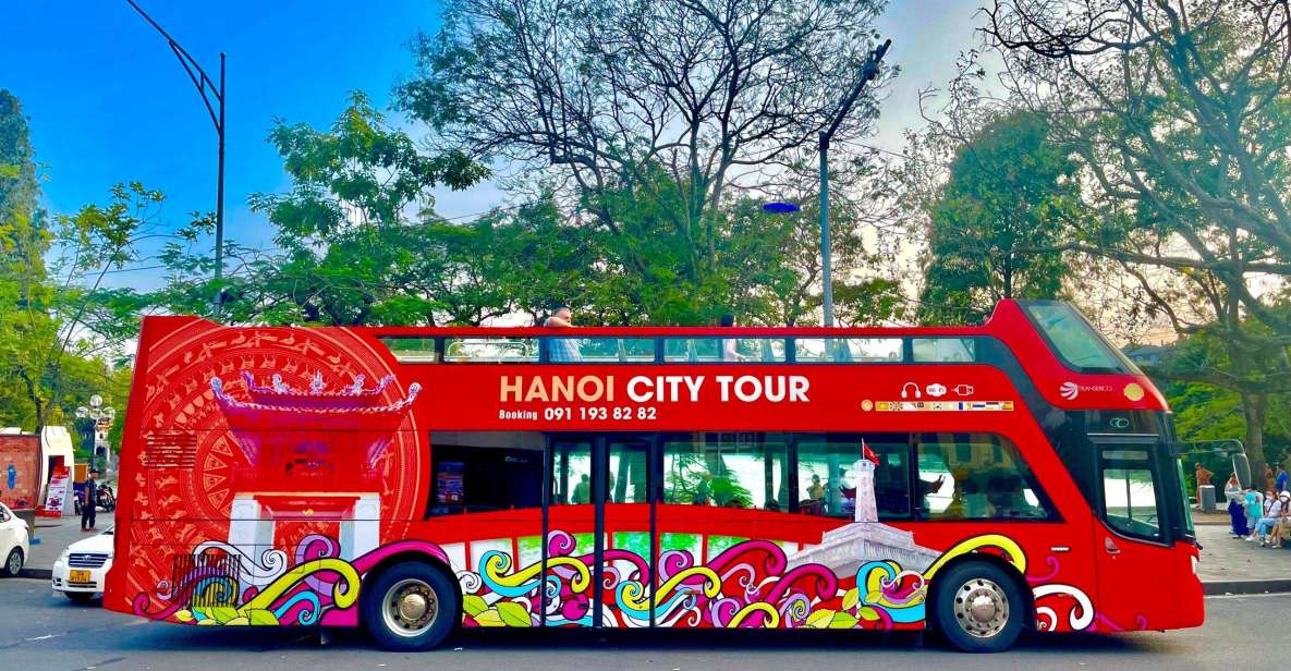 Hanoi: 24 Hour Hop on Hop off Bus Tour - Common questions