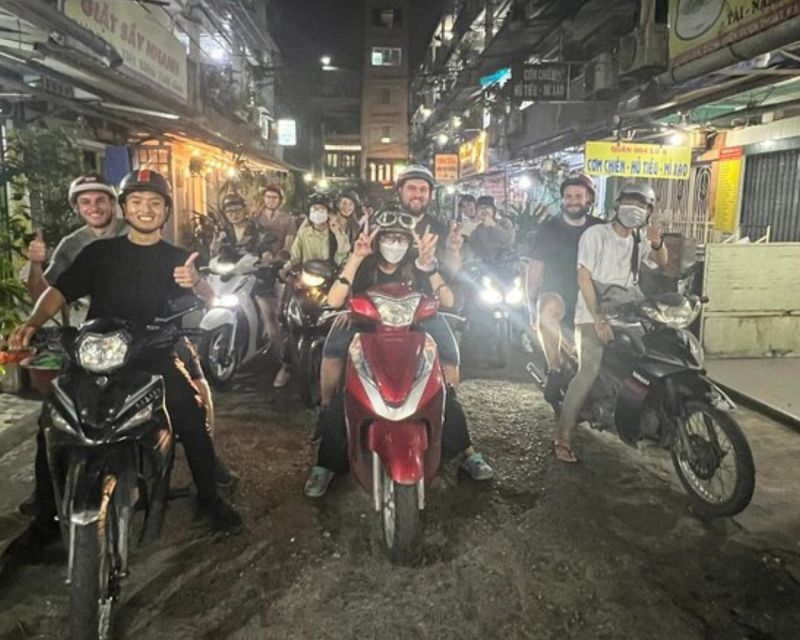 Hanoi: Food and Sightseeing Motorbike Tour With 7 Tastings - Safety Precautions