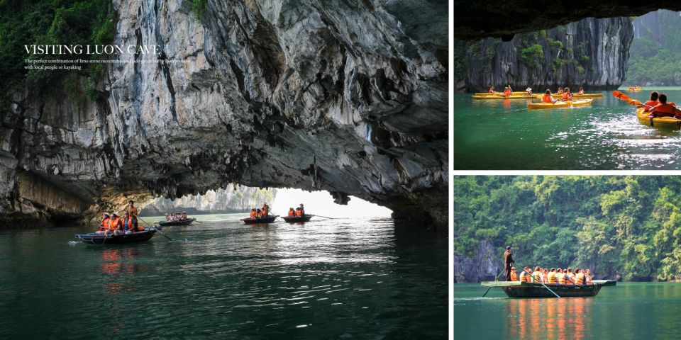 5 hanoi halong bay luxury cruise day trip with hercules Hanoi: Halong Bay Luxury Cruise Day Trip With Hercules