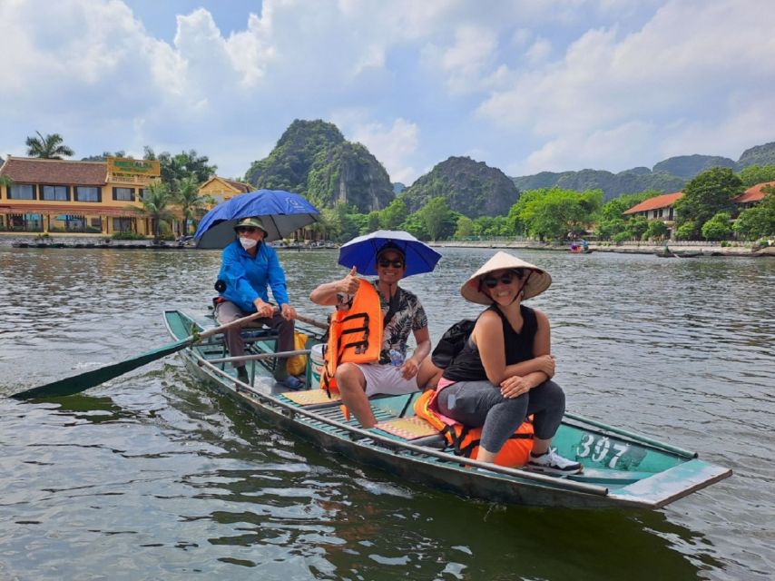 Hanoi: Ninh Binh, Hoa Lu, Tam Coc and Mua Cave Day Trip - Tour Highlights and Inclusions