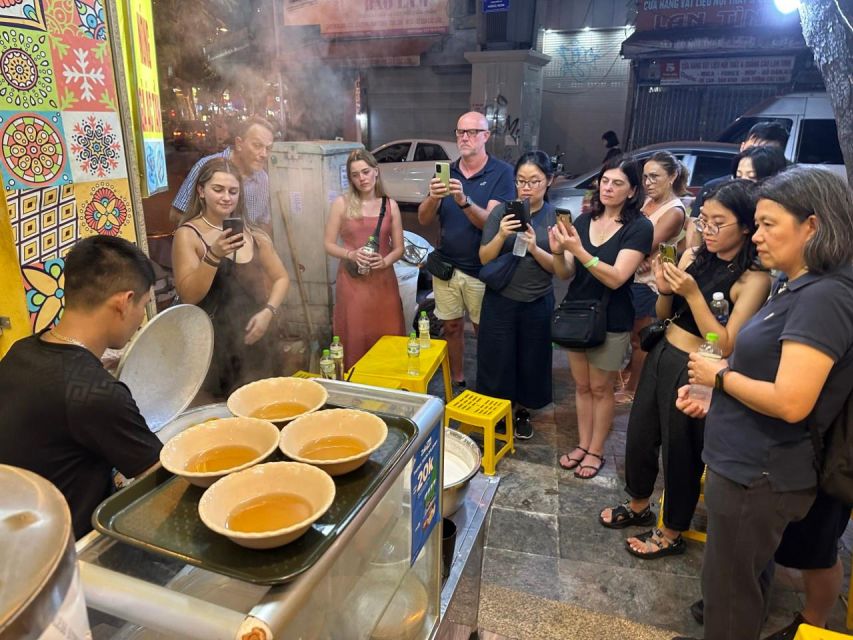 Hanoi Street Food Tour With Local Guide - Pickup and Drop-off Locations