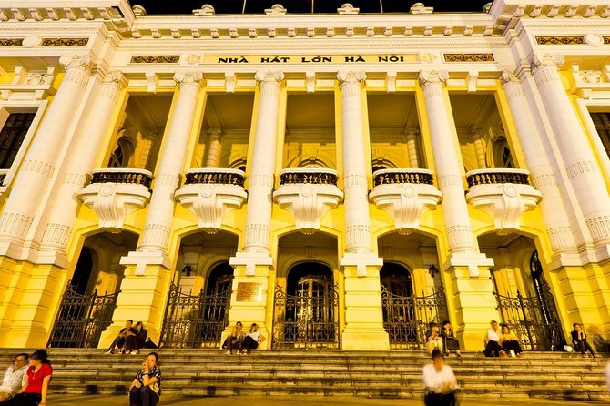 Hanoi Street Food Walking Tour By Night - Culinary Experiences