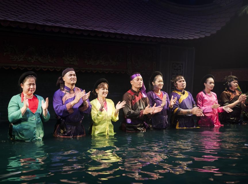 Hanoi : Thang Long Water Puppet Show Ticket - Additional Information