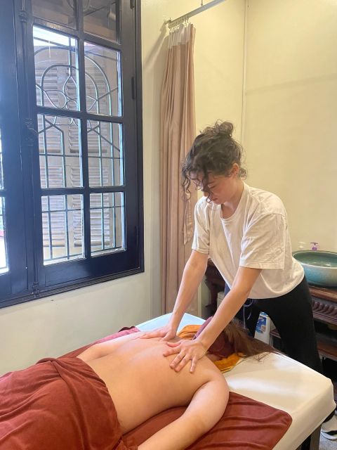 Hanoi: The Unique Massage Class in Vietnam - Inclusions