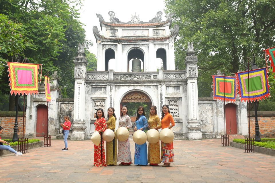 Hanoi: Traditional Ao Dai Dress and Non La Hat Rental - Last Words