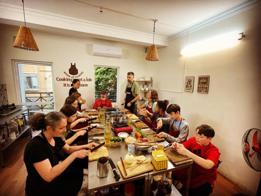 Hanoi: Traditional Cooking Class Learning 5 Famous Dishes - Customer Reviews and Satisfaction