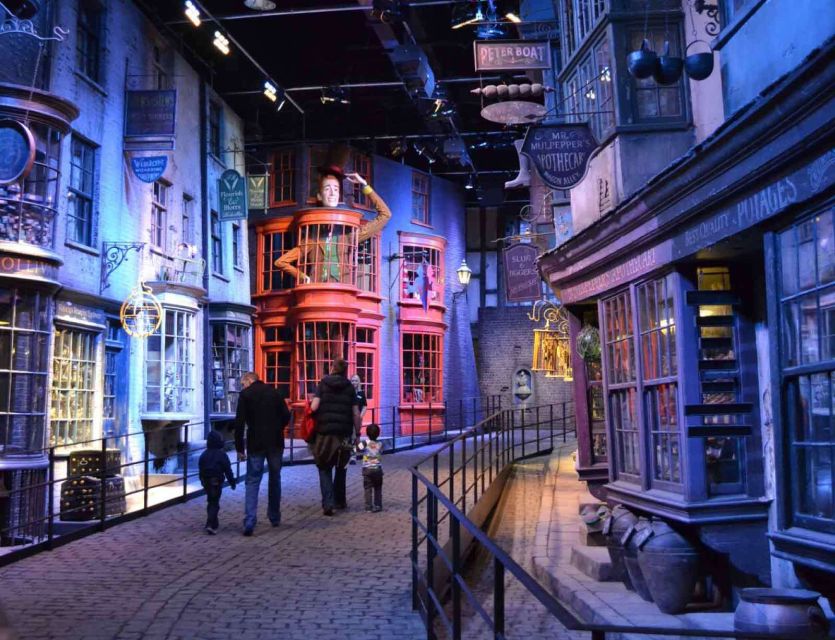 Harry Potter: Warner Bros. Studio Tour From Kings Cross - Directions and Meeting Point