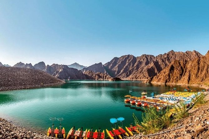 Hatta Dam & Wadis Tour - Pricing Details and Refund Policy