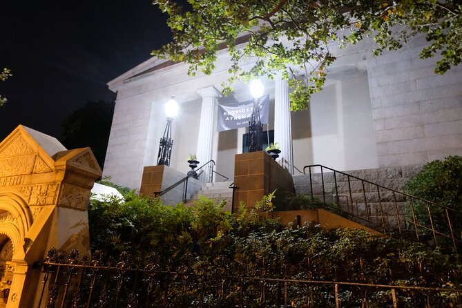 Haunted History Walking Tour of Providence - Safety Guidelines