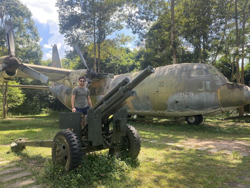 HCMC: German Guided Tour of Cu Chi Tunnels With War Veteran