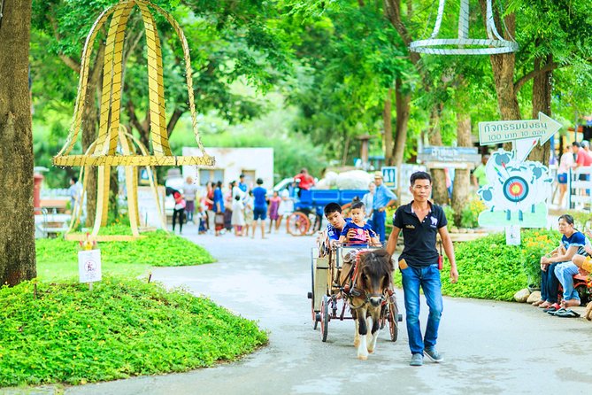 Healing, Refreshing, Amazing Escape to Ratchaburi From Bangkok With Lunch - Return Journey to Bangkok