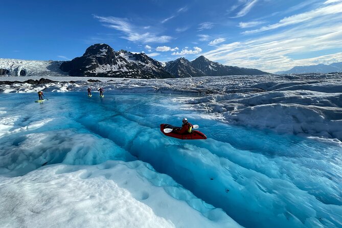 Helicopter and Glacier Paddle Boarding -PRIVATE - Last Words