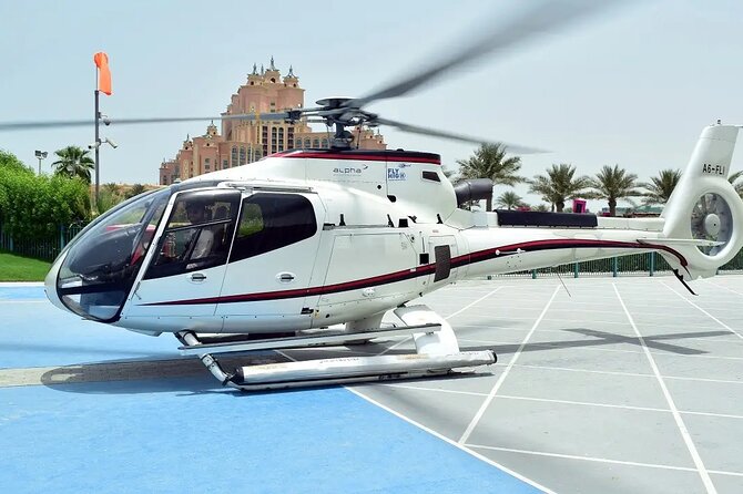 Helicopter Ride Of Dubai (17 Mins) - Cancellation Policy