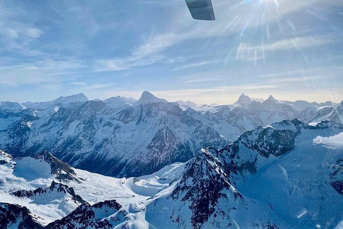 Helicopter Spectacle Over the Matterhorn From Verbier - Passenger Weight Restrictions