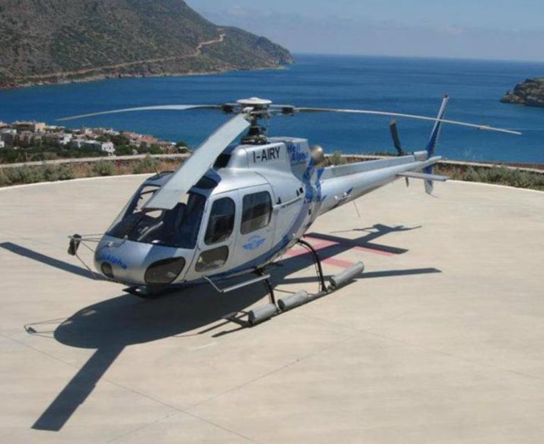 Helicopter Transfer Between Mykonos & Santorini - Customer Reviews and Ratings