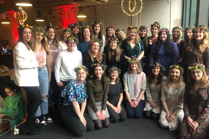 Hen Party Flower Crown Workshop in Liverpool - Common questions