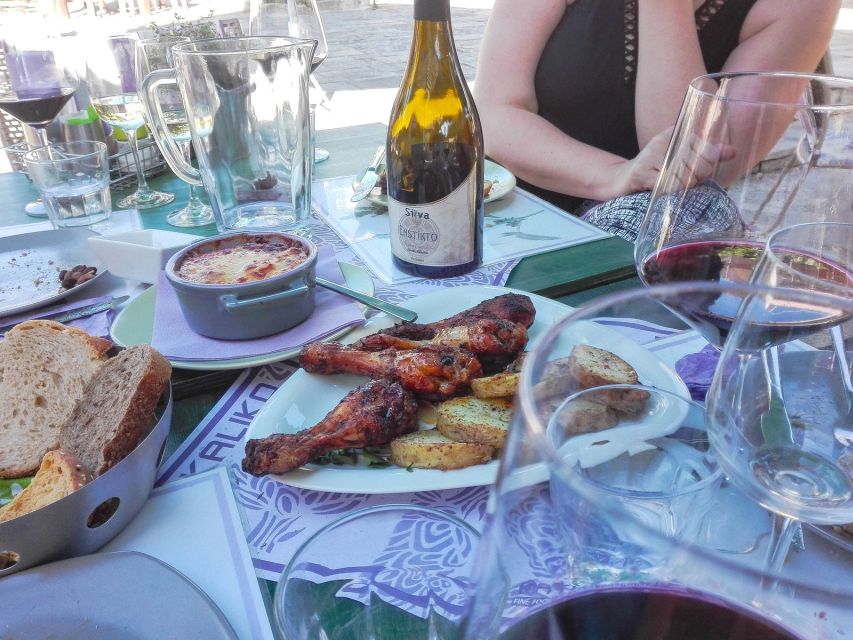 Heraklion: Cretan Wine Tasting Tour & Gourmet Lunch - Tour Experience