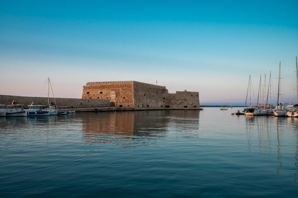 Heraklion: Sailing Trip to Dia Island With Lunch & Swimming - Directions