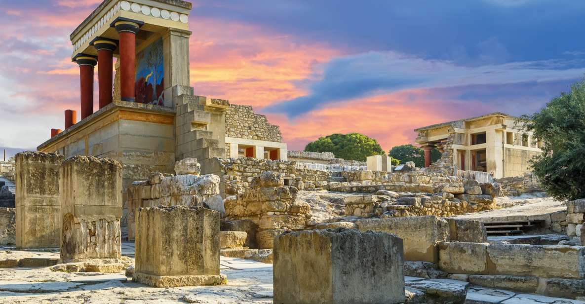 Heraklion: Tour to Cave of Zeus, Mochos Village, & Knossos - Destination and Tour Details