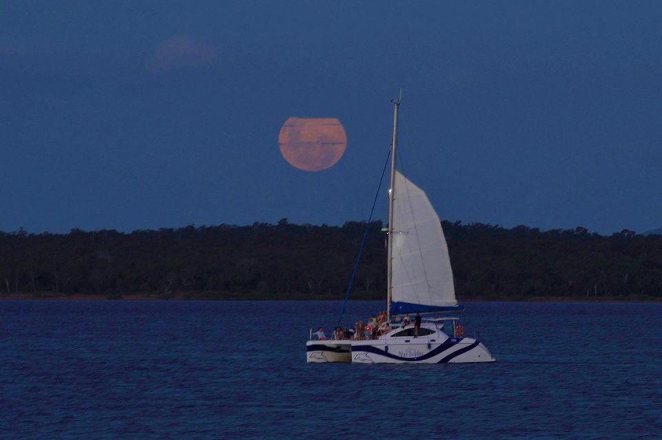 Hervey Bay Champagne Sunset Sail - Location and Directions