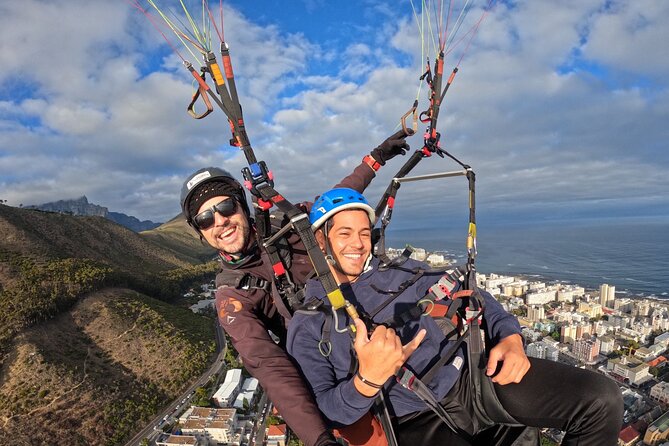 Hi5 Tandem Paragliding Cape Town - Common questions