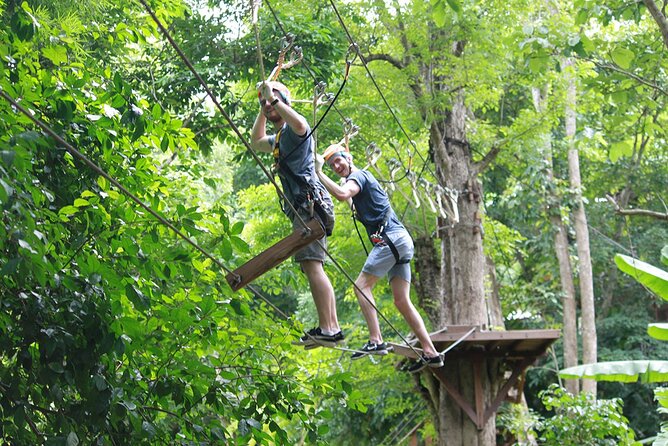 High Ropes Course Adventure in Chiang Mai - Safety Guidelines and Restrictions