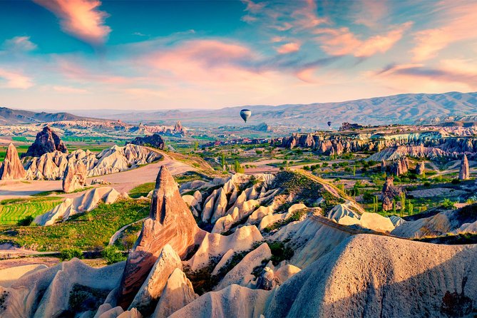 Highlights of Cappadocia Cultural Group Tour Included Lunch & Tickets