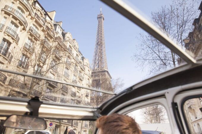 Highlights of Paris: Private 6-Hour Vintage 2CV Tour - Common questions