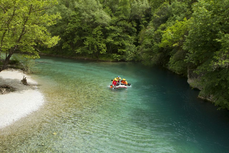 Hiking and Rafting in Voidomatis - Directions