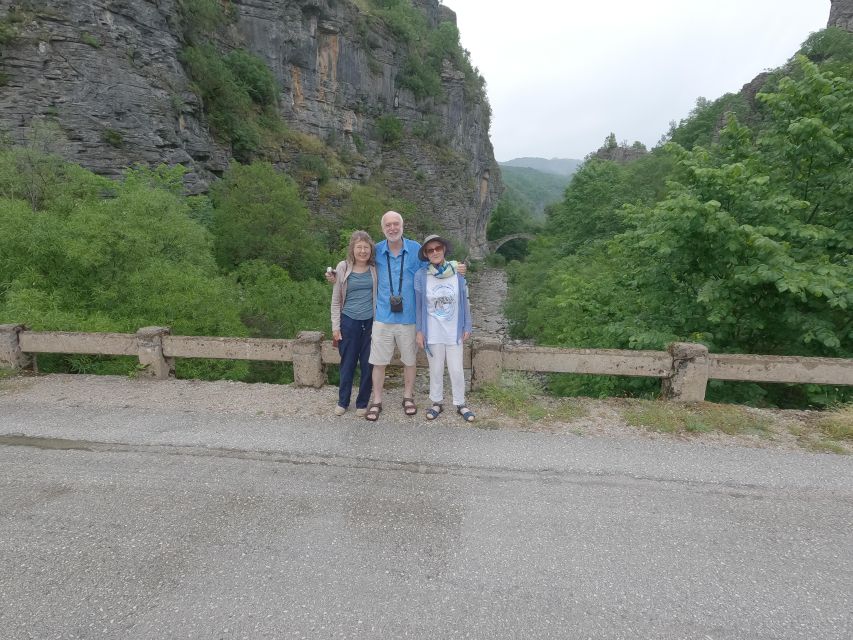 Hiking at the Stone Bridges & Traditional Villages of Zagori - Inclusions in the Tour Package