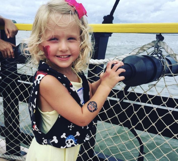 Hilton Head: Child-Friendly Pirate Cruise With Face Painting - Location Information