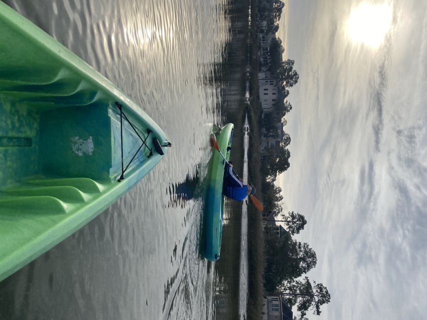 Hilton Head Island: Guided Kayak Tour With Coffee - Booking Details