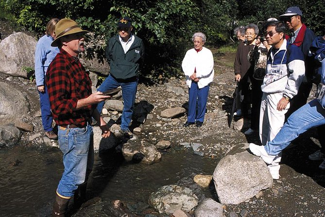 Historic Gold Mining and Panning Adventure - Directions