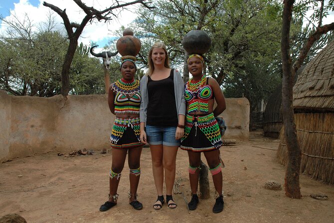 Hluhluwe Imfolozi & Dumazulu Cultural Village Tour From Durban - How to Book