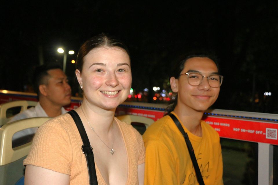 HO CHI MINH CITY: 1 ROUND MIDNIGHT BUS TOUR - Product Information