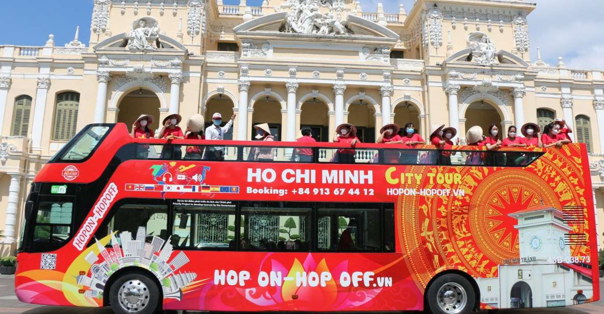 Ho Chi Minh City: 4 Hour Hop-on Hop-off Bus Tour - Last Words