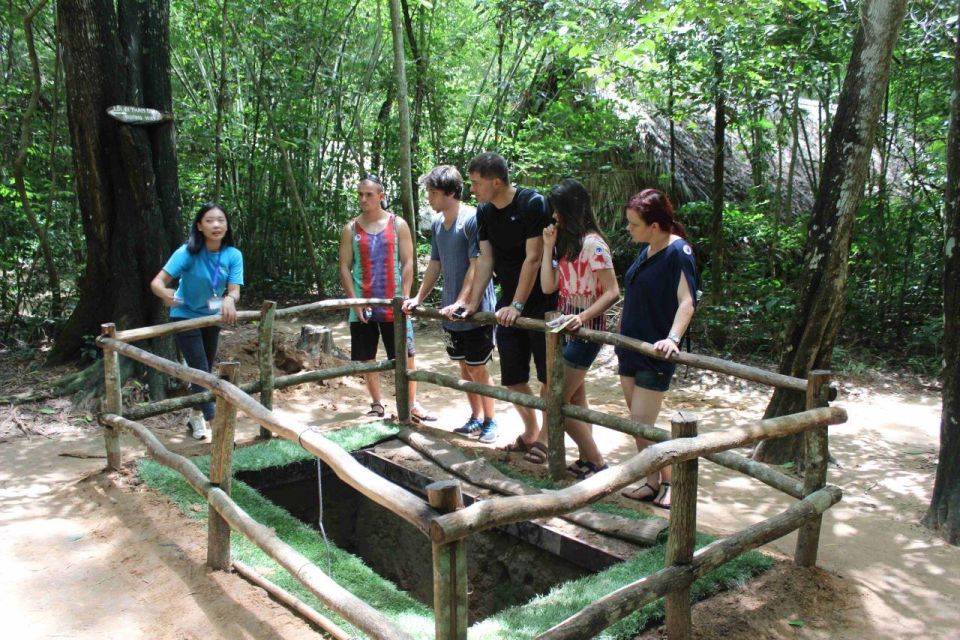 Ho Chi Minh: Cu Chi Tunnels Small Group - Activity Details