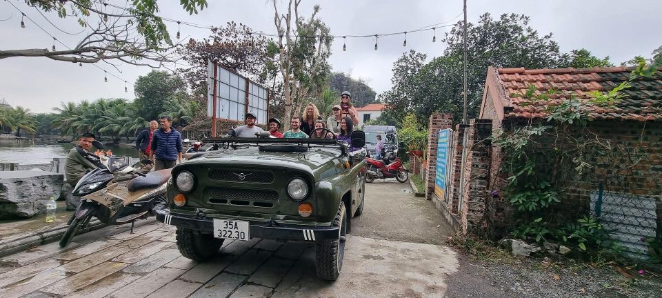 Hoa Lu: Ninh Binh Jeep Tour to Bich Dong Pagoda & Thung Nang - Review Summary
