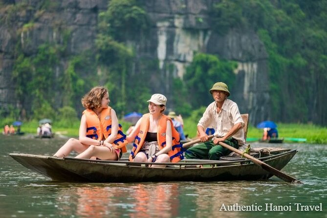 Hoa Lu Tam Coc 1 Day Group Tour (Biking- Boating-Cave Exploring) - Meeting & Pickup Points