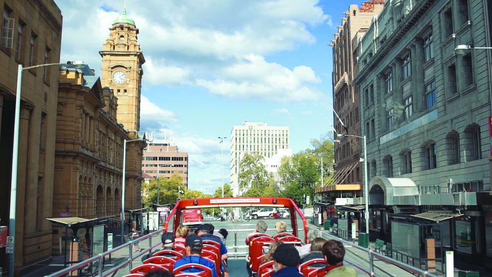 Hobart: 24-Hour Hop-on Hop-off Sightseeing Bus Ticket - Directions