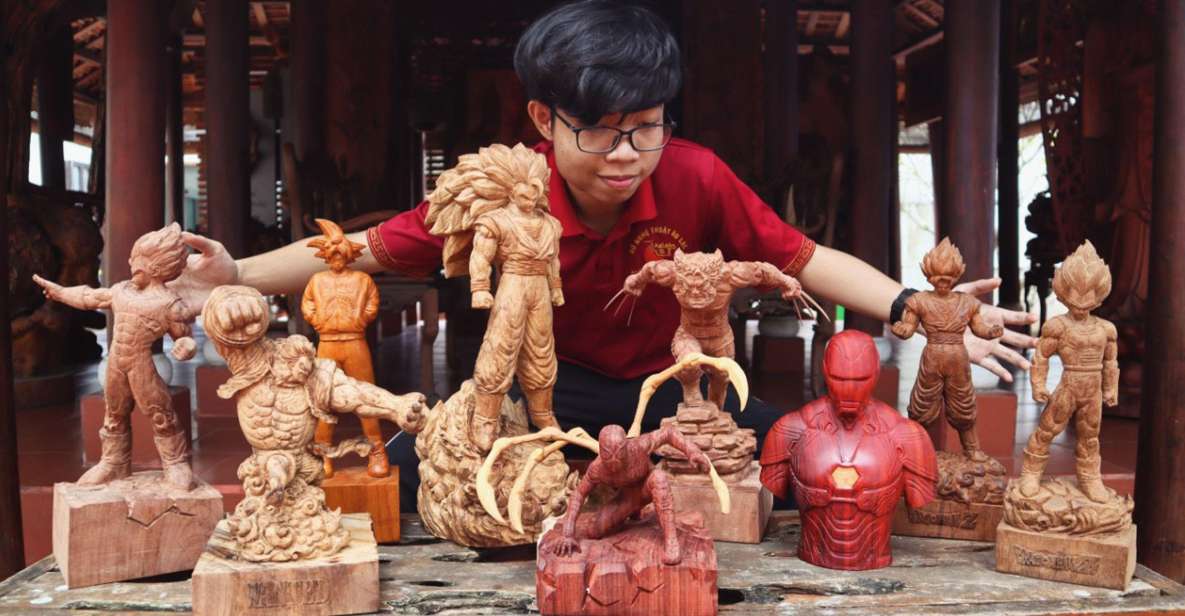 Hoi An: 3-Hour Wood Carving Class With Local Artist - Customer Reviews