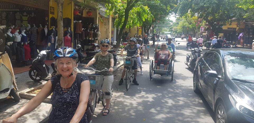 Hoi an Ancient Town and Traditional Village by Bicycle - Enjoying Scenic Routes and Cultural Insights