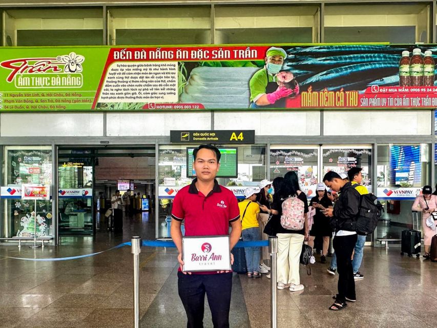 Hoi An and Da Nang Airport/City Shuttle Transfer Service - Transportation Information