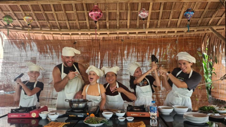 Hoi An: Authentic Cooking Class in Organic Herb Village - Important Information
