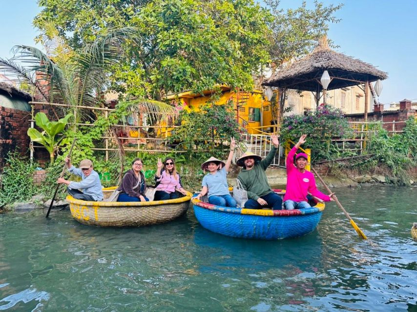 Hoi An: Bamboo Basket Boat Riding in Bay Mau Coconut Forest - Additional Information