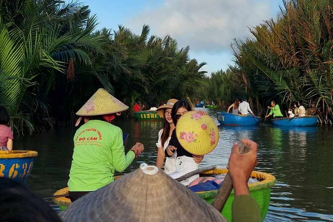 Hoi An Basket Boat Tour - Traditional Handicrafts