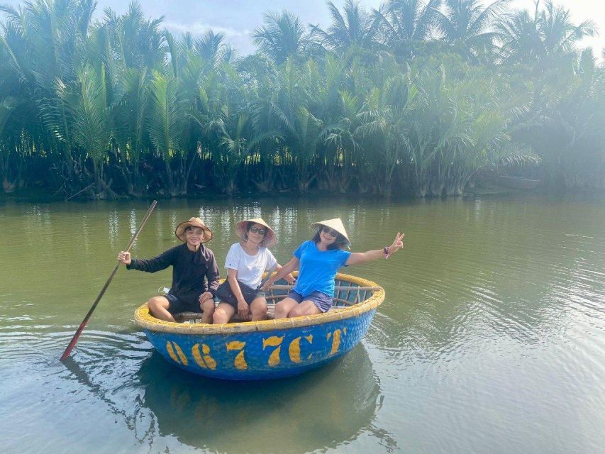 Hoi An: Boat Trip & Paper Lantern Making Workshop - Directions