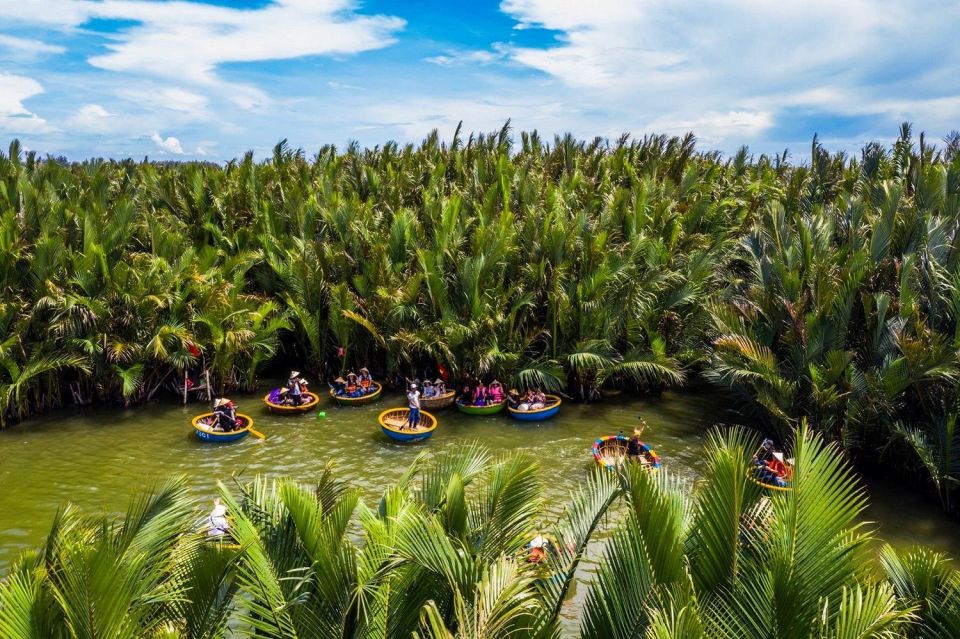 Hoi An : Cam Thanh Basket Boat Riding W Two-way Transfers - Activity Details