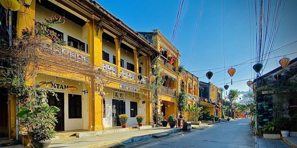 Hoi An City & Street Foods -Boat Ride - Drop Flower Lantern - Directions