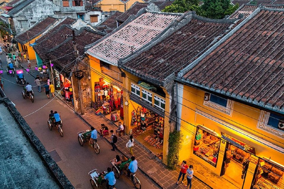 Hoi an City Tour–Boat Ride–Release Flower Lantern on River - Boat Ride on Hoai River